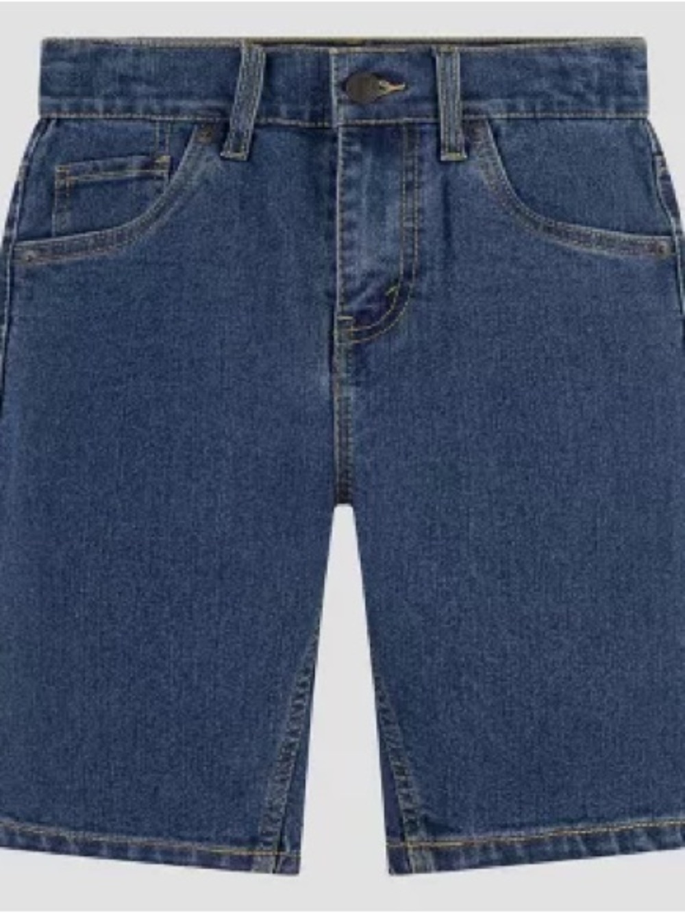 Levi's Boys Blue Denim Shorts Slim Fit